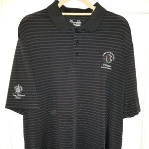 Under Armour Golf Polo XL WGC Trump National Doral